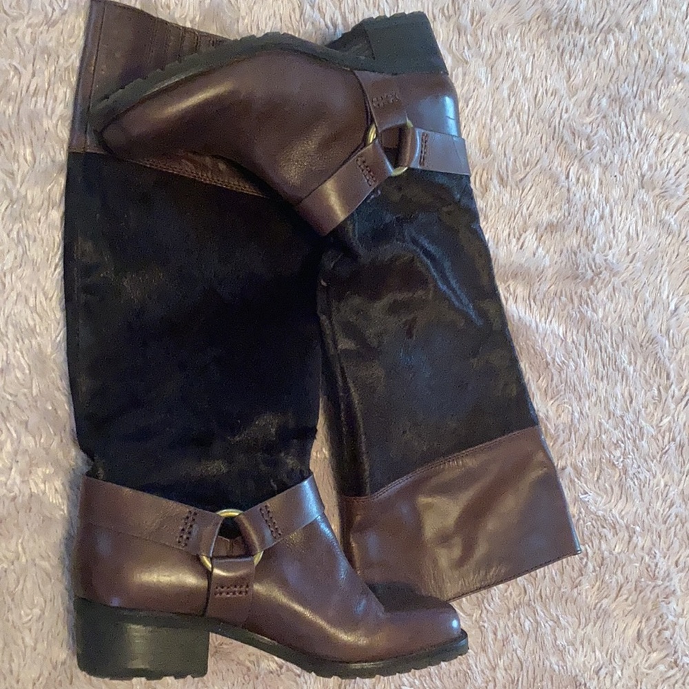 Brown Lucky Brand 🍀 Boots